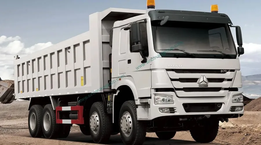 Camion benne HOWO