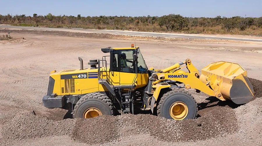 Chargeur Komatsu